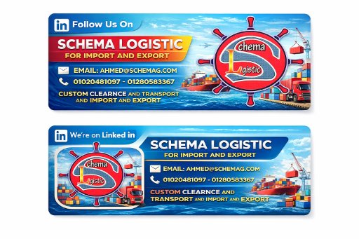 SCHEMA LOGISTIC FOR IMPORT AND EXPORT - مخلص جمركي في المحلة الكبرى